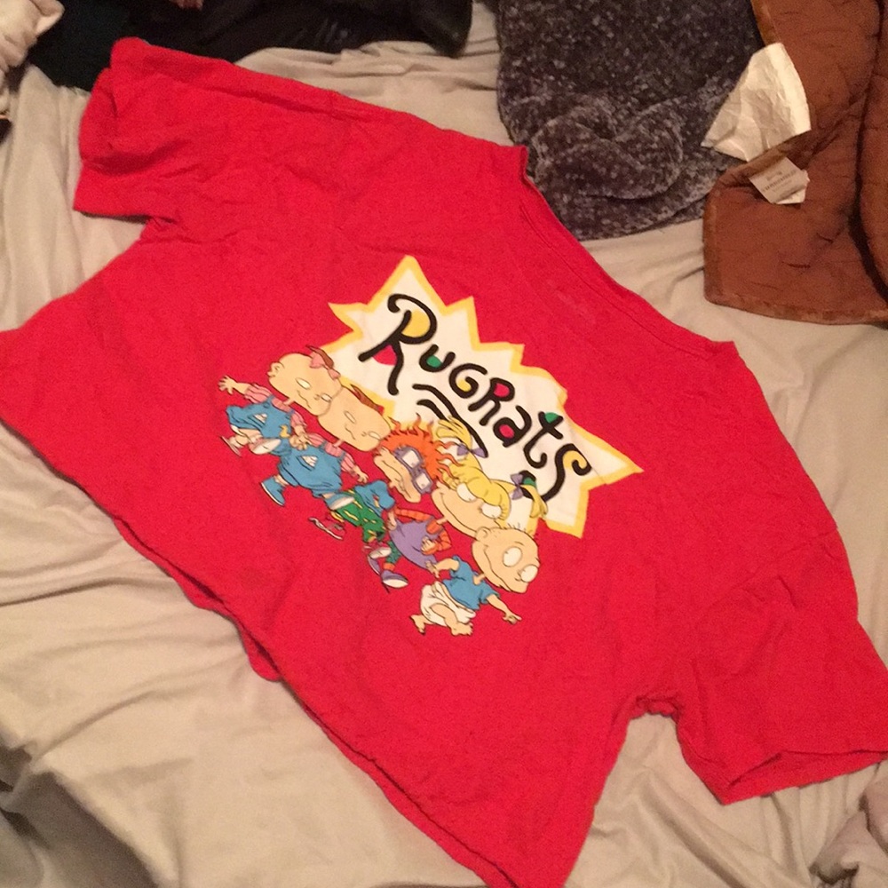 Rug Rats Crop Top - Picture 1 of 1